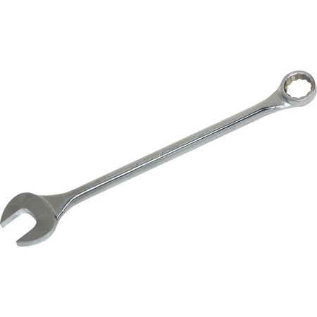 GRAY TOOLS Combination Wrench 1-5/8", 12 Point, Satin Chrome Finish 3152